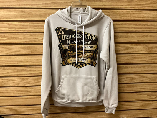 SWIFTWEAR-SPONGE FLEECE HOODIE-BC3719/BTFOREST