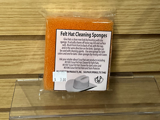 M&F- HAT CLEANING SPONGE - 01032
