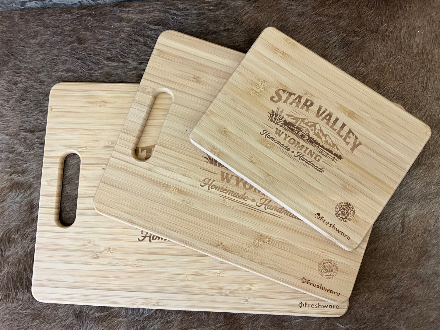 Swift Creek Trading - HomeGoods - Custom Printed Cutting Boards - SCT-HG-CUT-