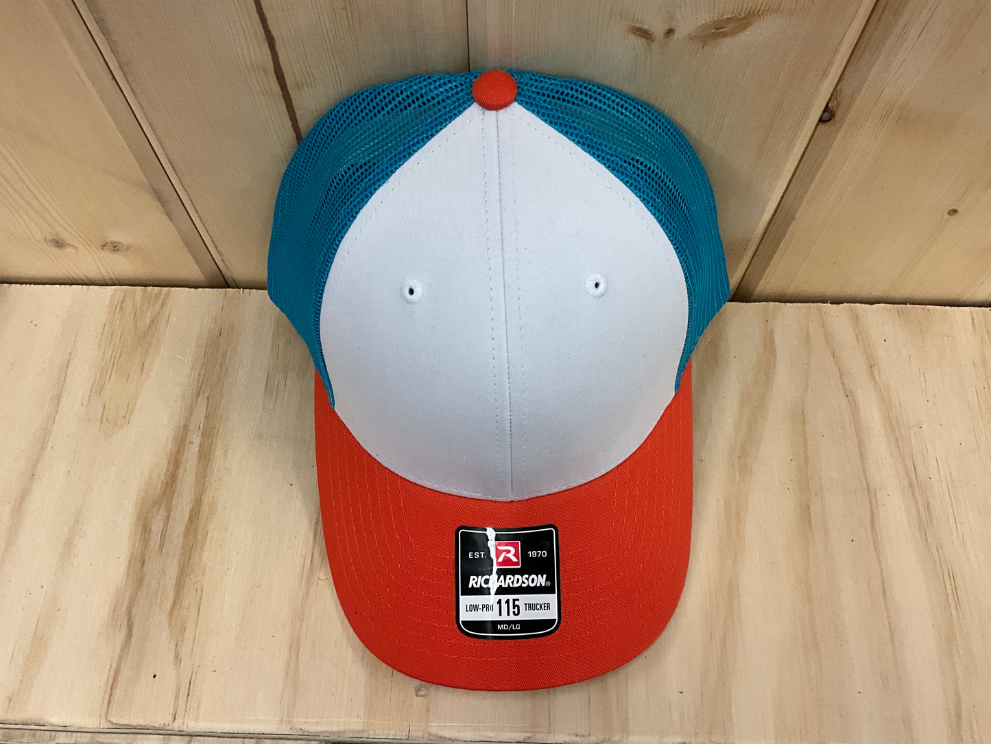 SNS ACTIVEWEAR RICHARDSON 115 LOW PRO TRUCKER HAT - SNS115