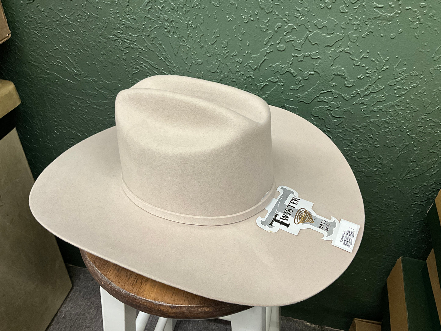 TWISTER-5X AUSTRALIAN WOOL COWBOY HAT- T7540045