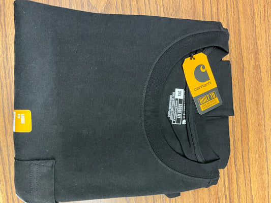 CARHARTT- SS POCKET TEE- K87-BLK