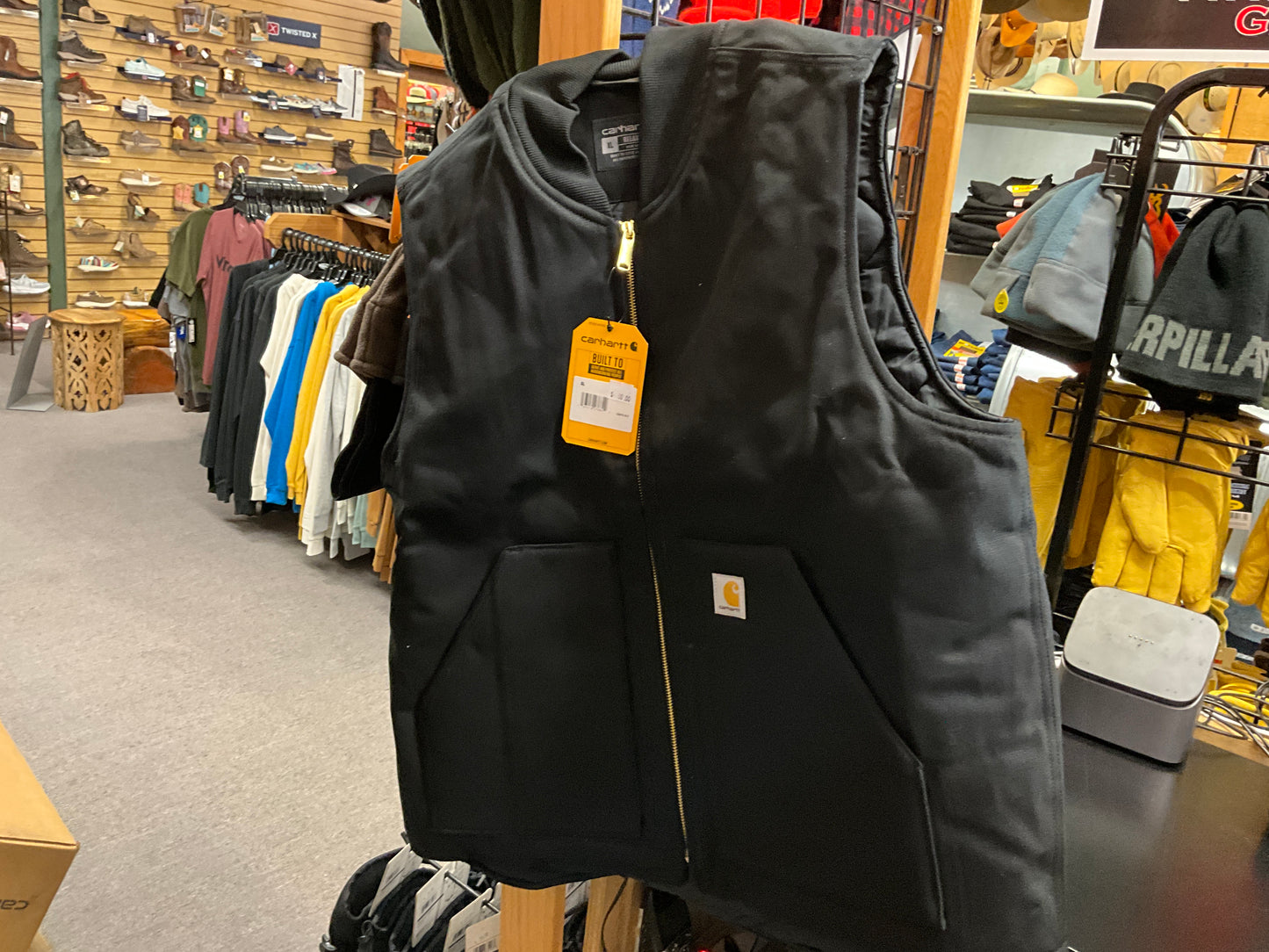 CARHARTT- DUCK VEST, 106676