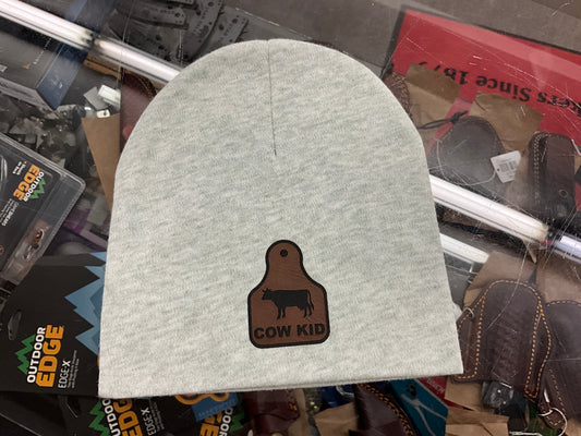 SWIFTWEAR cow kid baby beanie hat