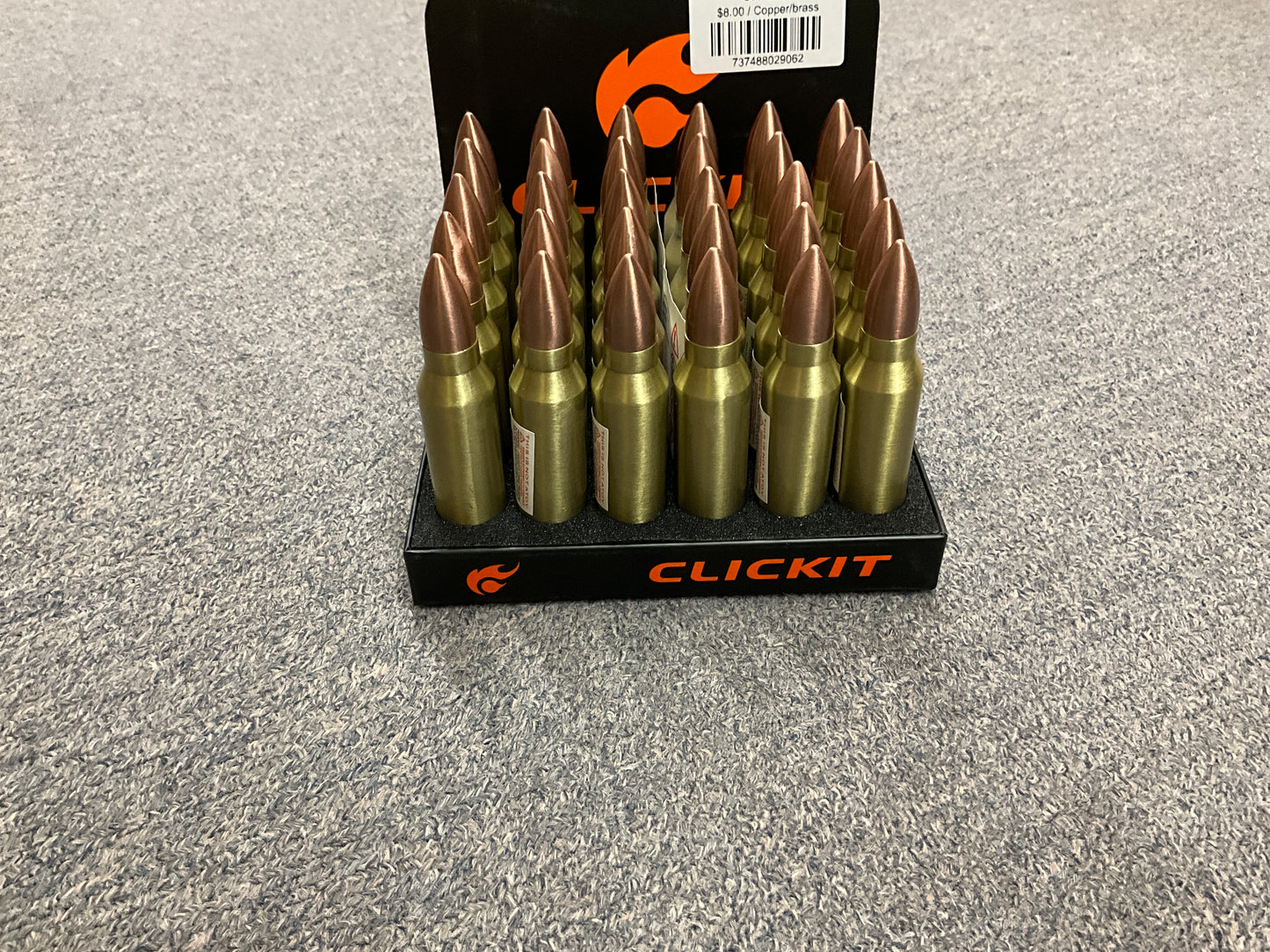 COW CRACK/FAIRE-BULLET LIGHTER-GH-5006