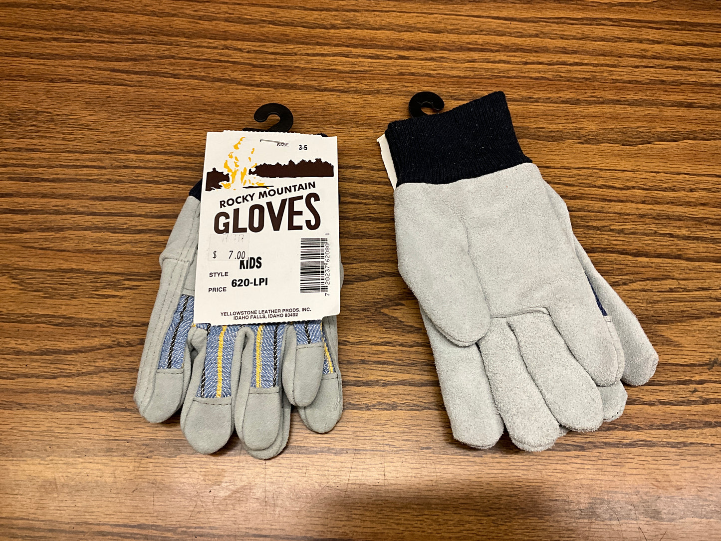 ROCKY MOUNTAIN-KIDS LEATHER WORK GLOVE-620-LPI