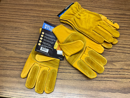 GOLDEN STAG WATERPROOF LEATHER WORK GLOVE- 240