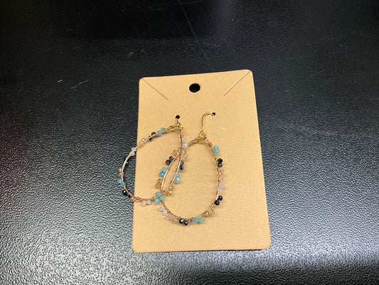 A GIRL AND HER HORSE EARRINGS- 37263