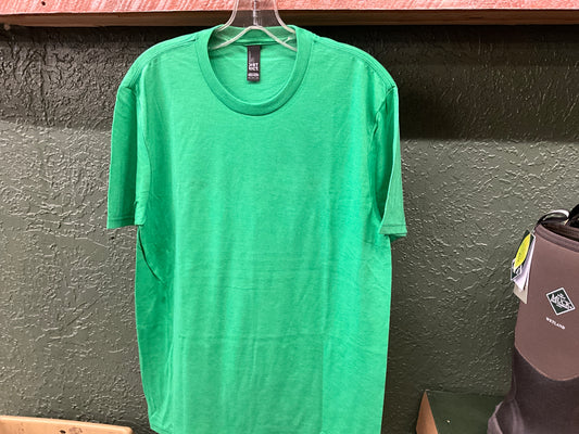 DISTRICT-PERFECT TRI DTG, SS TEE- DM130DTG- GREEN FROST