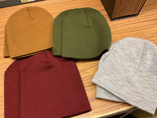 YUPOONG- KNIT BEANIE- 1500KC