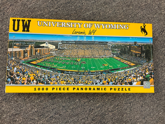 MASTERPIECE PUZZLE- UNIVERSITY OF WYO. PUZZLE-91877