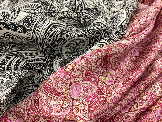 WY TRADERS-SILK SCARVES -XL