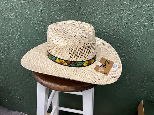 TWISTER-STRAW HAT- ROWDY/ROWDY- T78506
