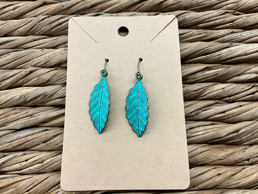 A GIRL AND HER HORSE- EARRINGS-80976