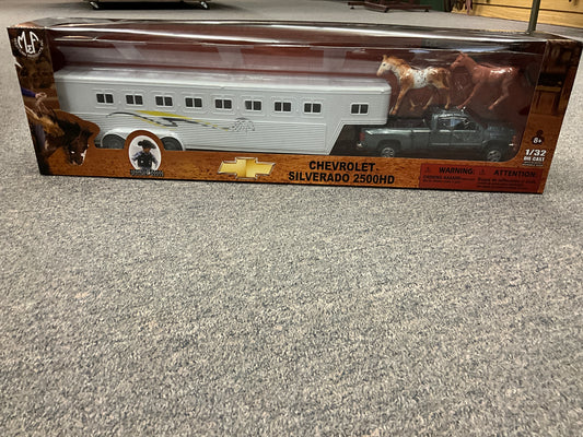 BIG TIME RODEO- TRUCK/TRAILER SET-50632