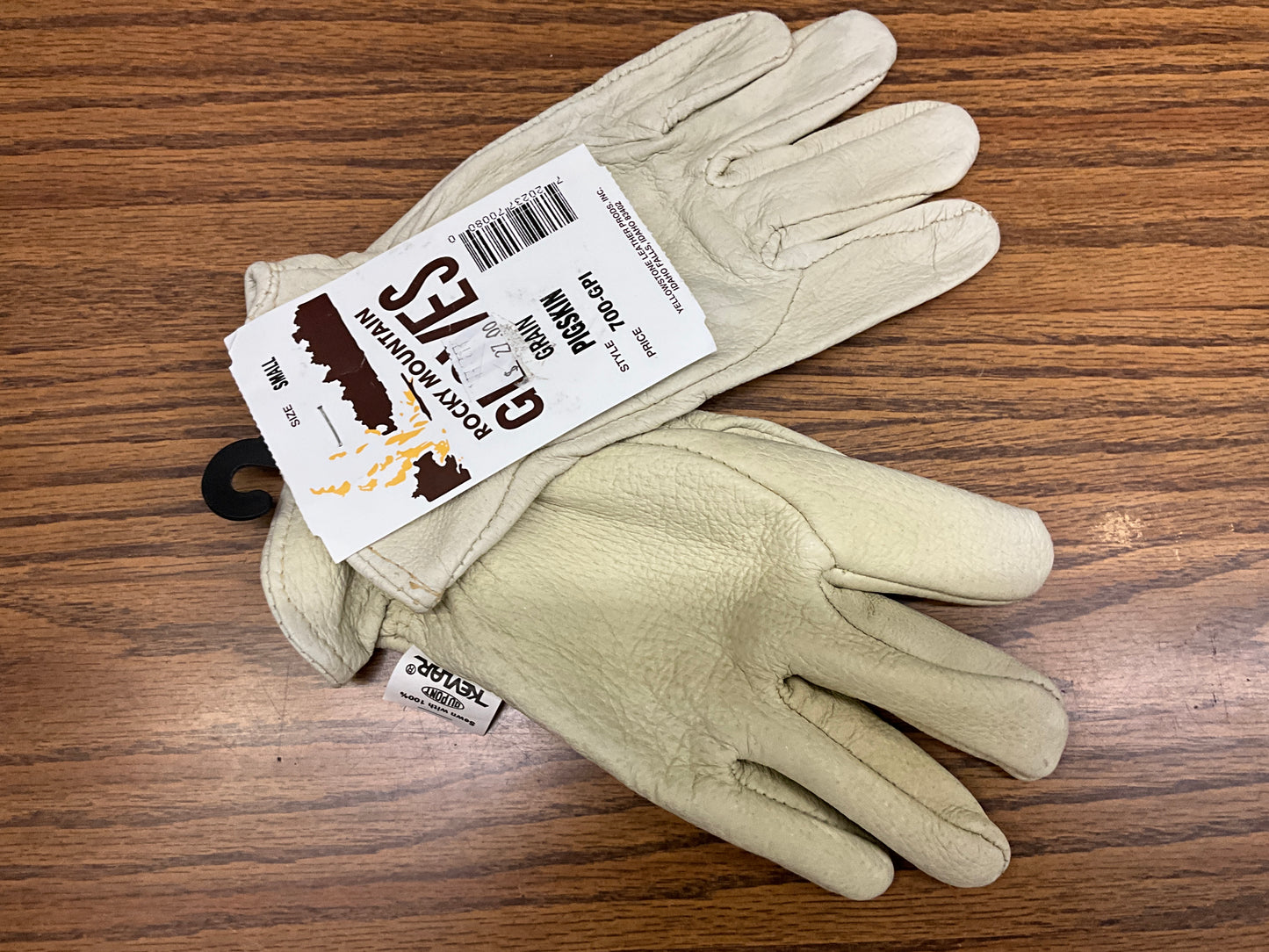 ROCKY MOUNTAIN GRAIN PIGSKIN LEATHER WORK GLOVE - 700-GPI