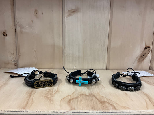 DAKOTA- LEATHER BRACELETS- DK999