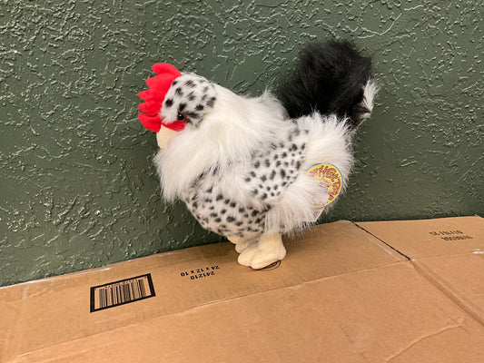 VIAHART- PLUSH ANIMAL-RAMBLES THE ROOSTER-436