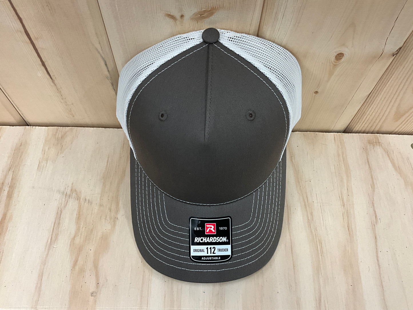 SNS ACTIVEWEAR RICHARDSON 112 FIVE-PANEL TRUCKER CAP - 112FP