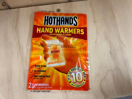 HOT HANDS-HAND WARMERS-HH2