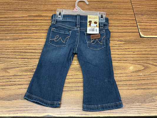 WRANGLER- INFANT/TODDLER DISTRESSED JEANS- 10PQJ136D