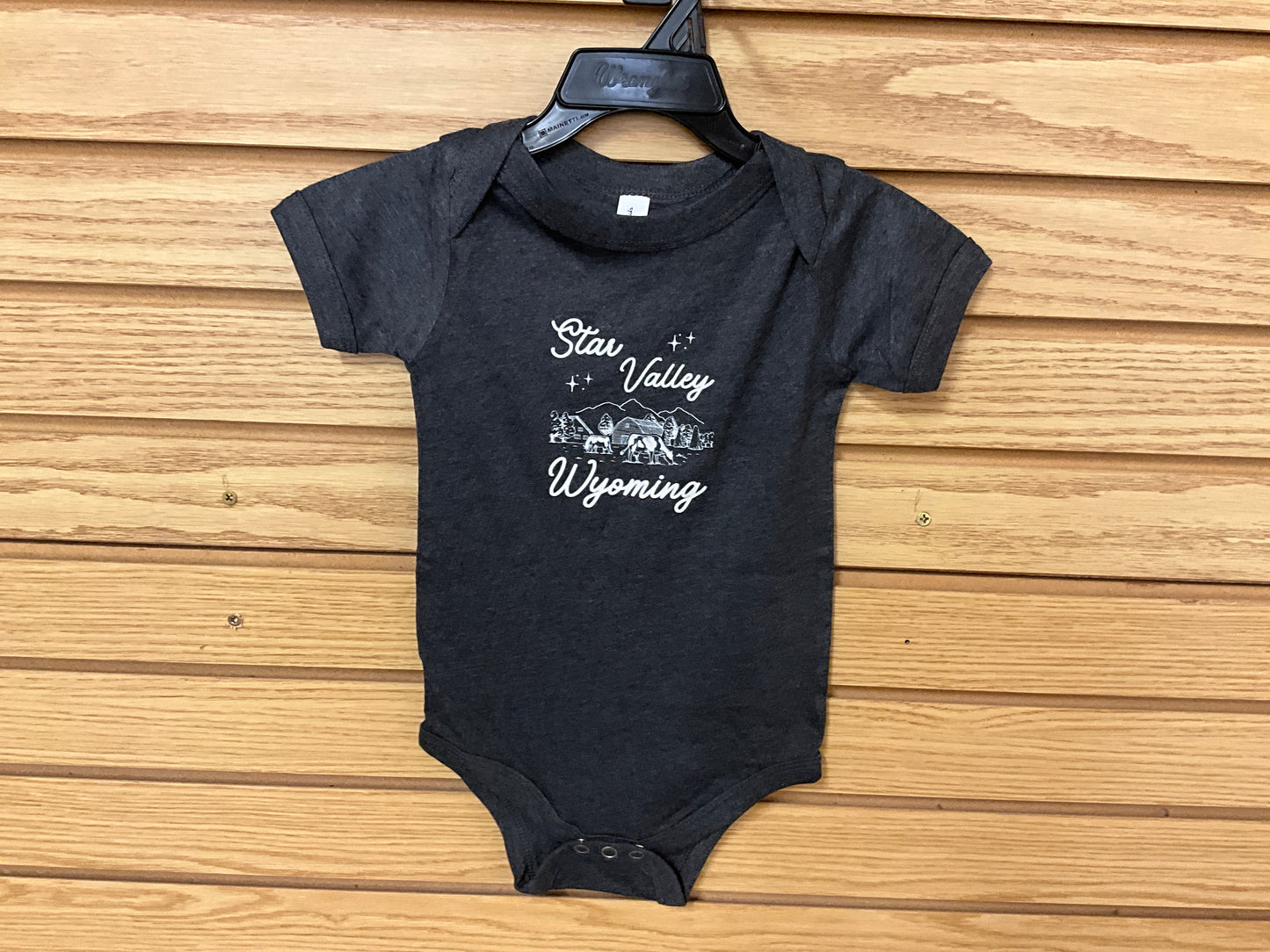 SWIFTWEAR- INFANT SS ONESIE- BC100B/SVWY