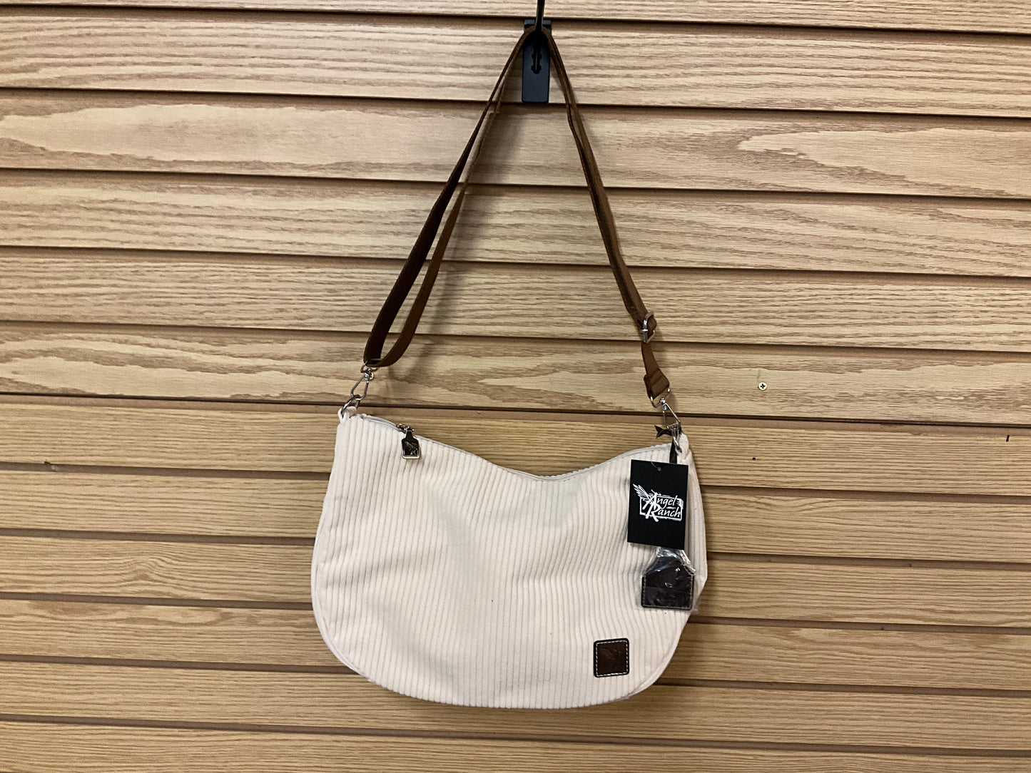 ANGEL RANCH-WILLOW CORDUROY CROSSBODY BAG-D330010431