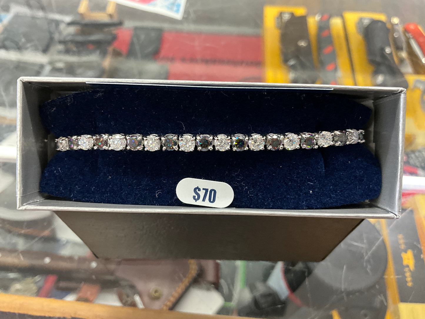 MONTANA SILVER-NORTHERN LIGHT BRACELET-BC4151