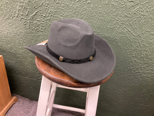 TWISTER HAT-DAKOTA WOOL FELT-72110148