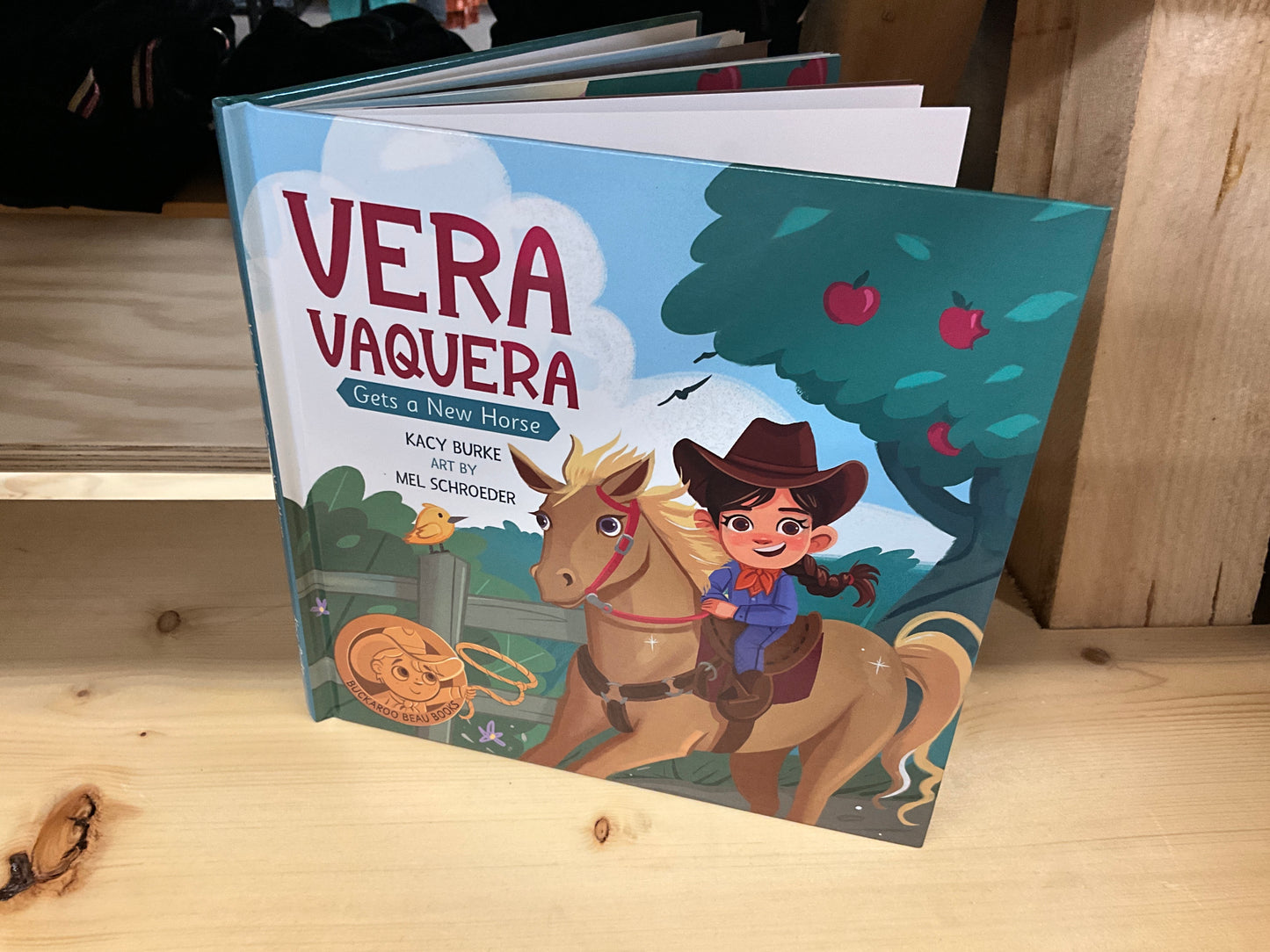 BUCKAROO BEAU BOOK VERA VAQUERA GETS A NEW HORSE - 51799