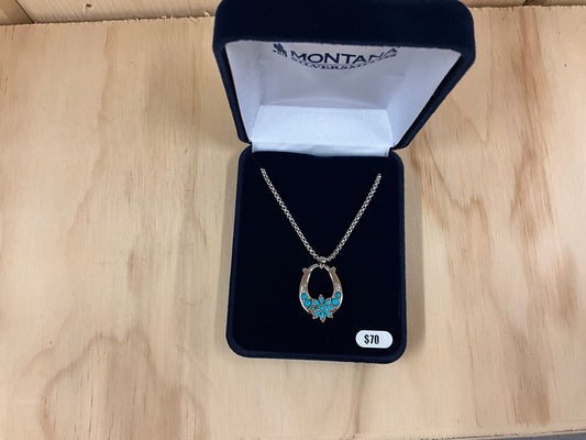 MONTANA SILVER- SPRING PASTURES NECKLACE-NC6401