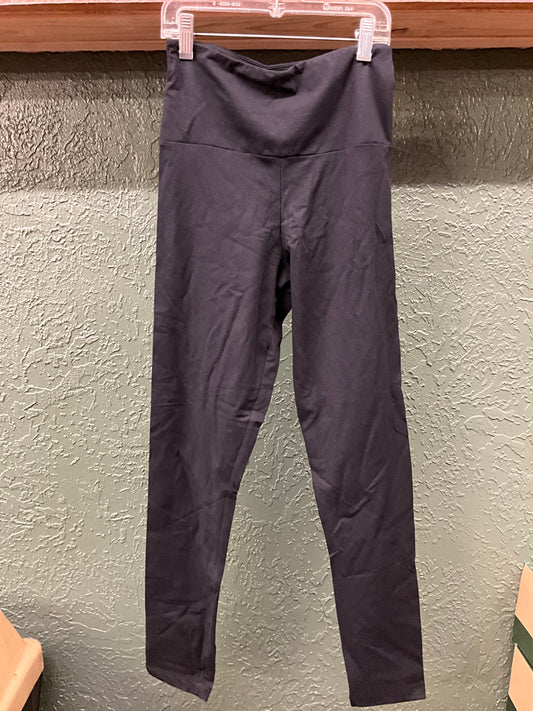 DISTRICT-LADIES FLEX, HIGH WAIST LEGGINGS-DT7510
