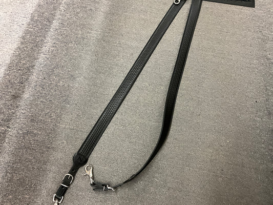 NOCONA- LEATHER SUSPENDERS- N85124