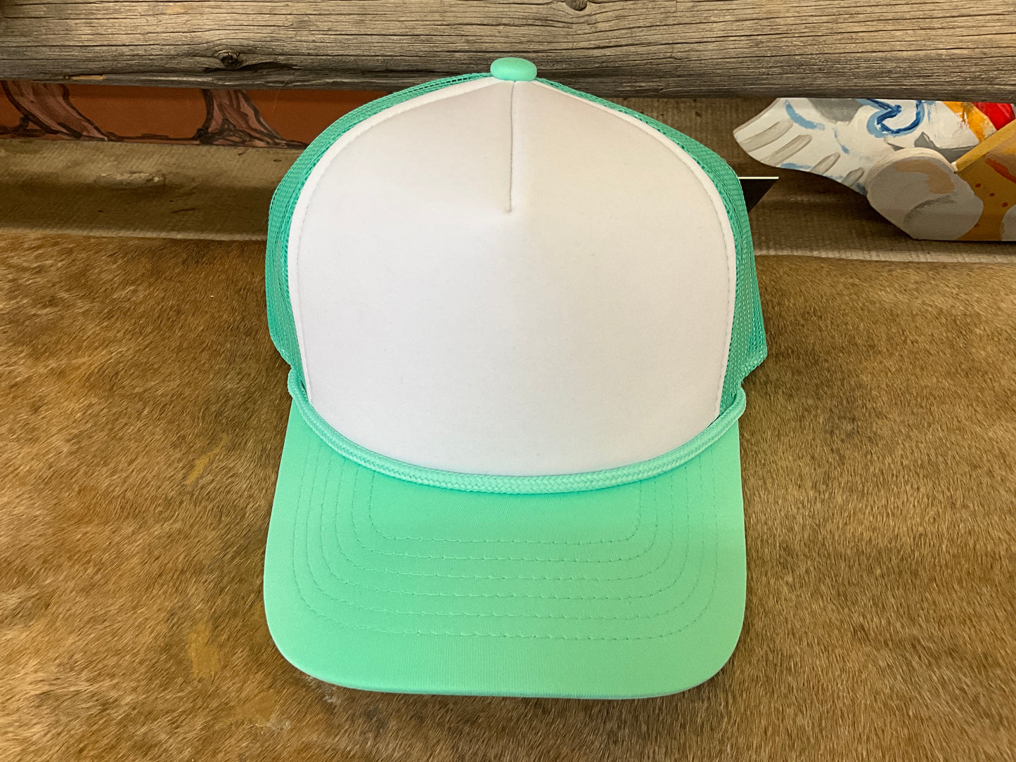 FAIRE - 5 PANEL FOAM BALL CAP - TCM0001