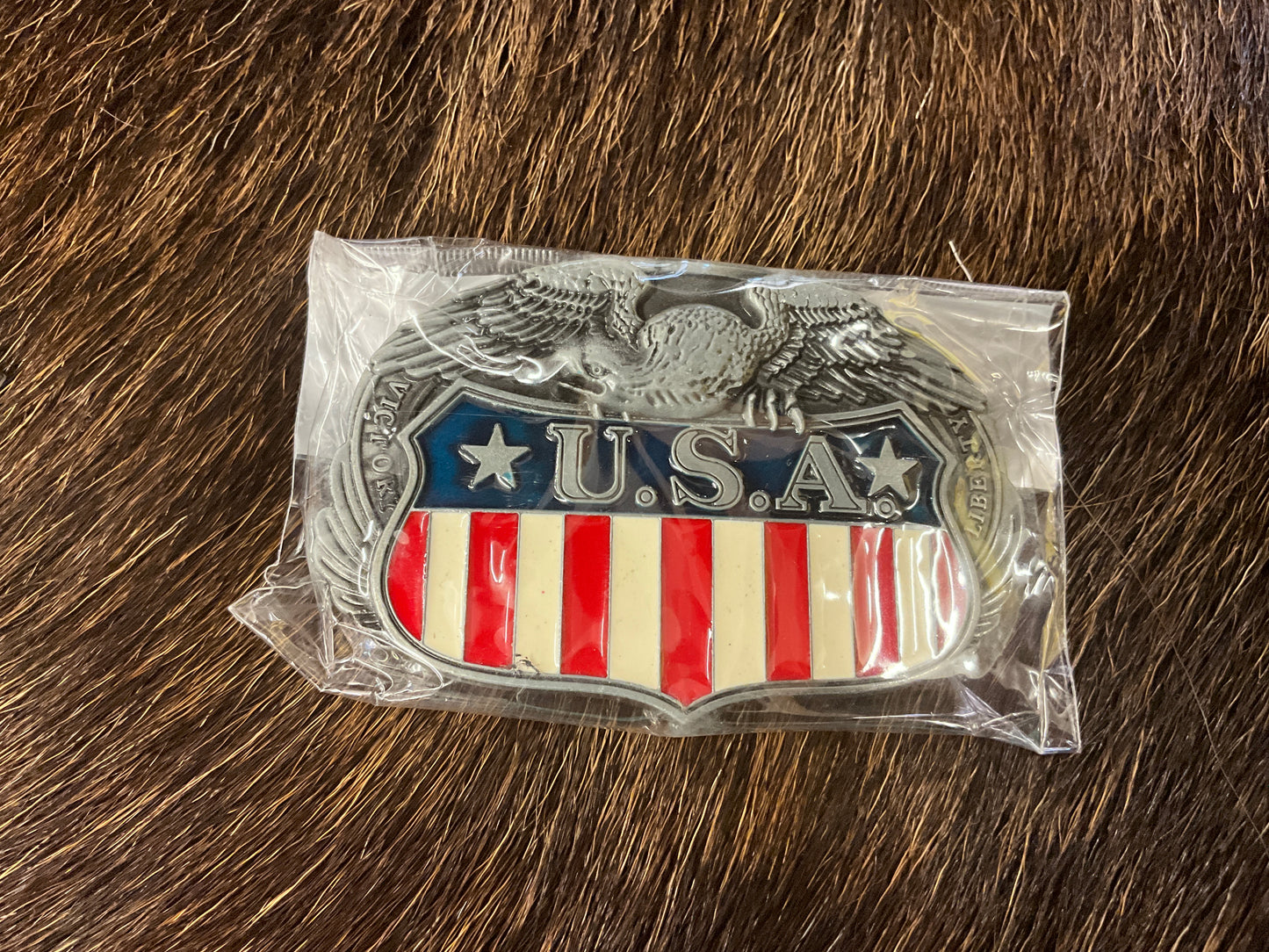 FAIRE- BELT BUCKLE- EAGLE