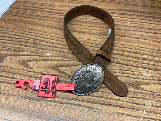 JUSTIN- GIRLS TROPHY BELT, 815BD