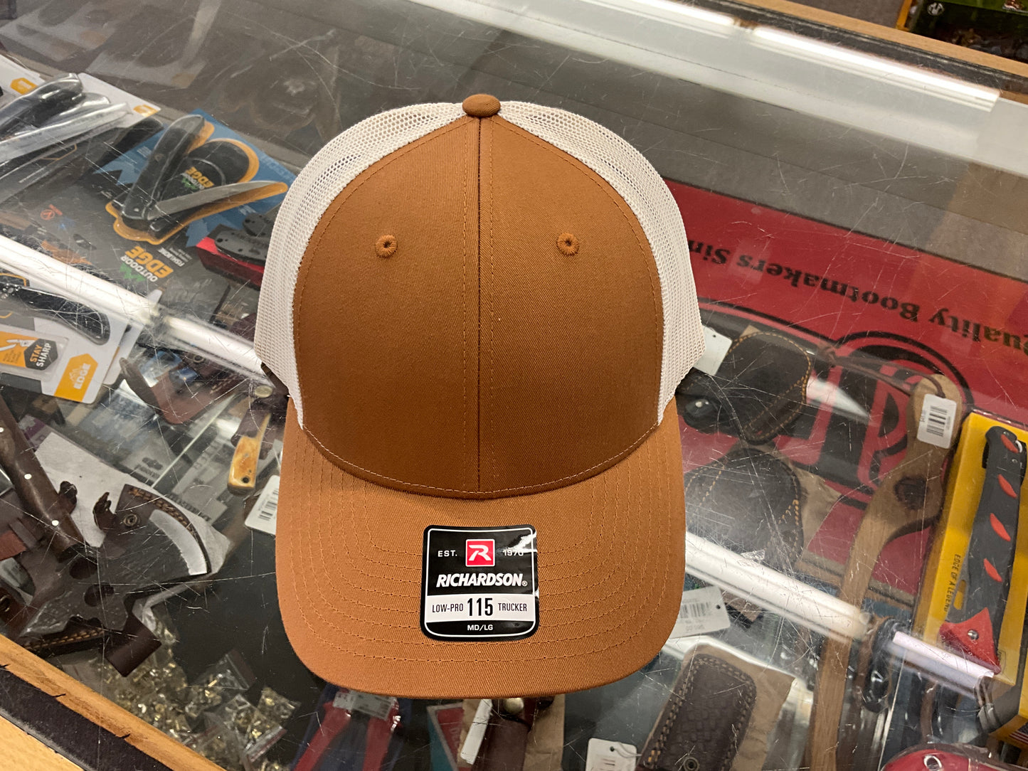 SNS ACTIVEWEAR RICHARDSON 115 LOW PRO TRUCKER HAT - SNS115