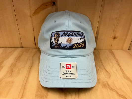 SWIFTWEAR ARGENTINA WORLD CUP HAT - SW-ARG-