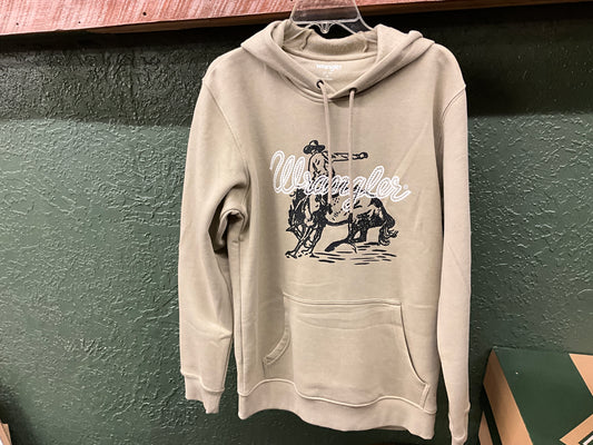 WRANGLER-MENS LOGO HOODIE-112339642