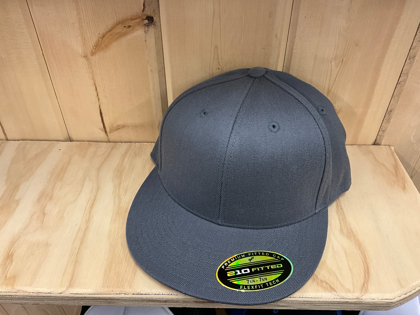 SWIFTWEAR- FLEX FIT 210 FLAT BILL BALL CAP-C808