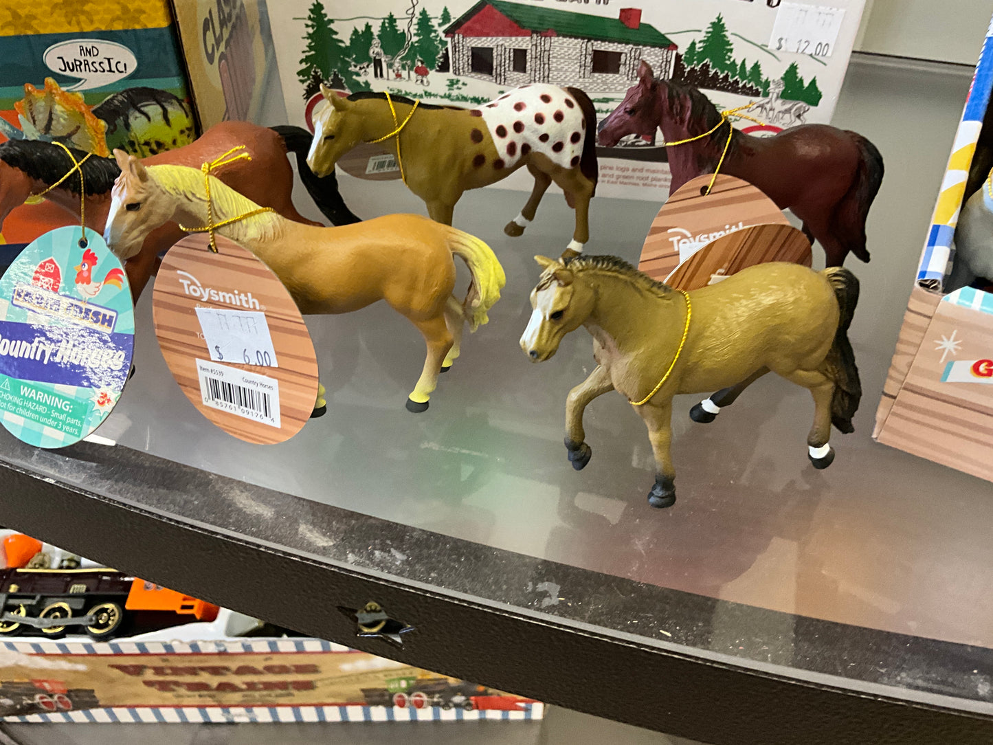 TOYSMITH-COUNTRY HORSES-5539
