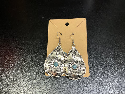 A GIRL AND HER HORSE EARRINGS- 63825