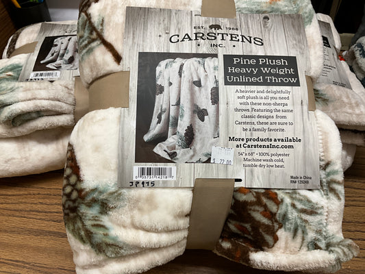 CARSTENS INC.-HEAVY WEIGHT THROW- JP975
