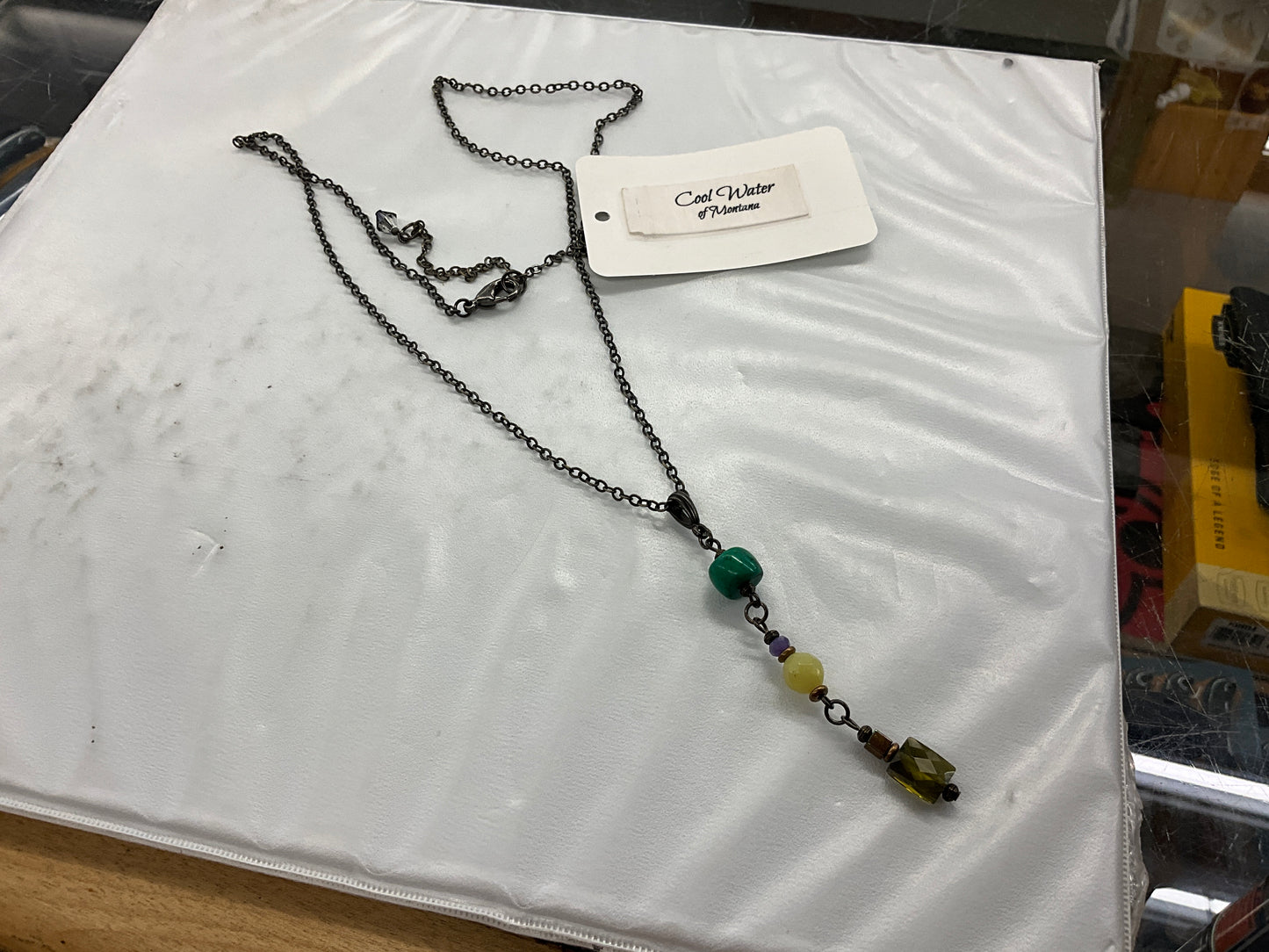 COOL WATER-NECKLACE, FRONT RANGE-NC337-177