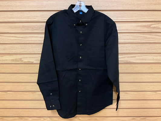 SWIFTWEAR-LS TWILL BUTTON UP SHIRT-S600T