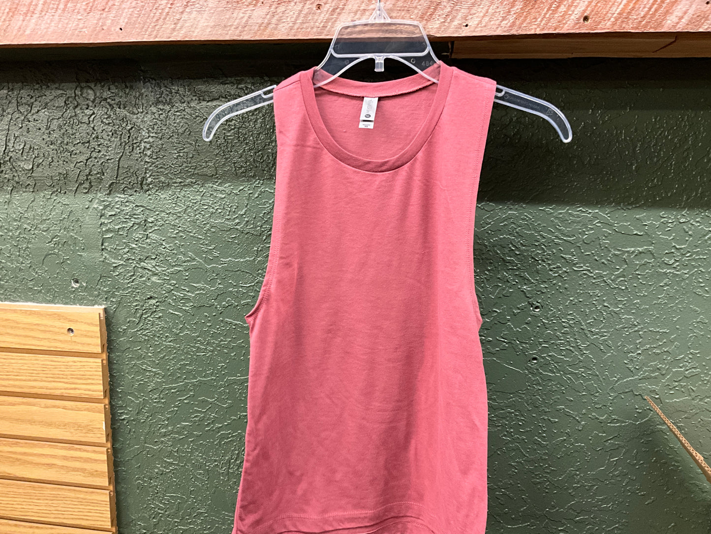 NEXT LEVEL-LADIES MUSCLE TANK- NL5013