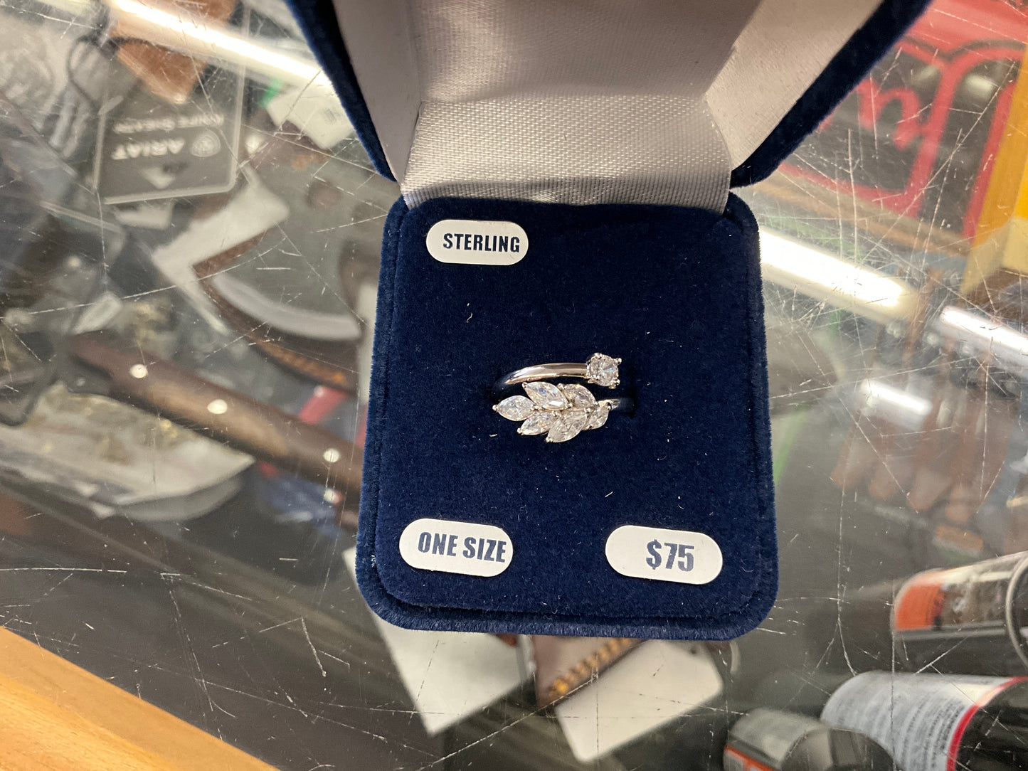 MONTANA SILVER- OBSESSION WRAP RING- RG5293