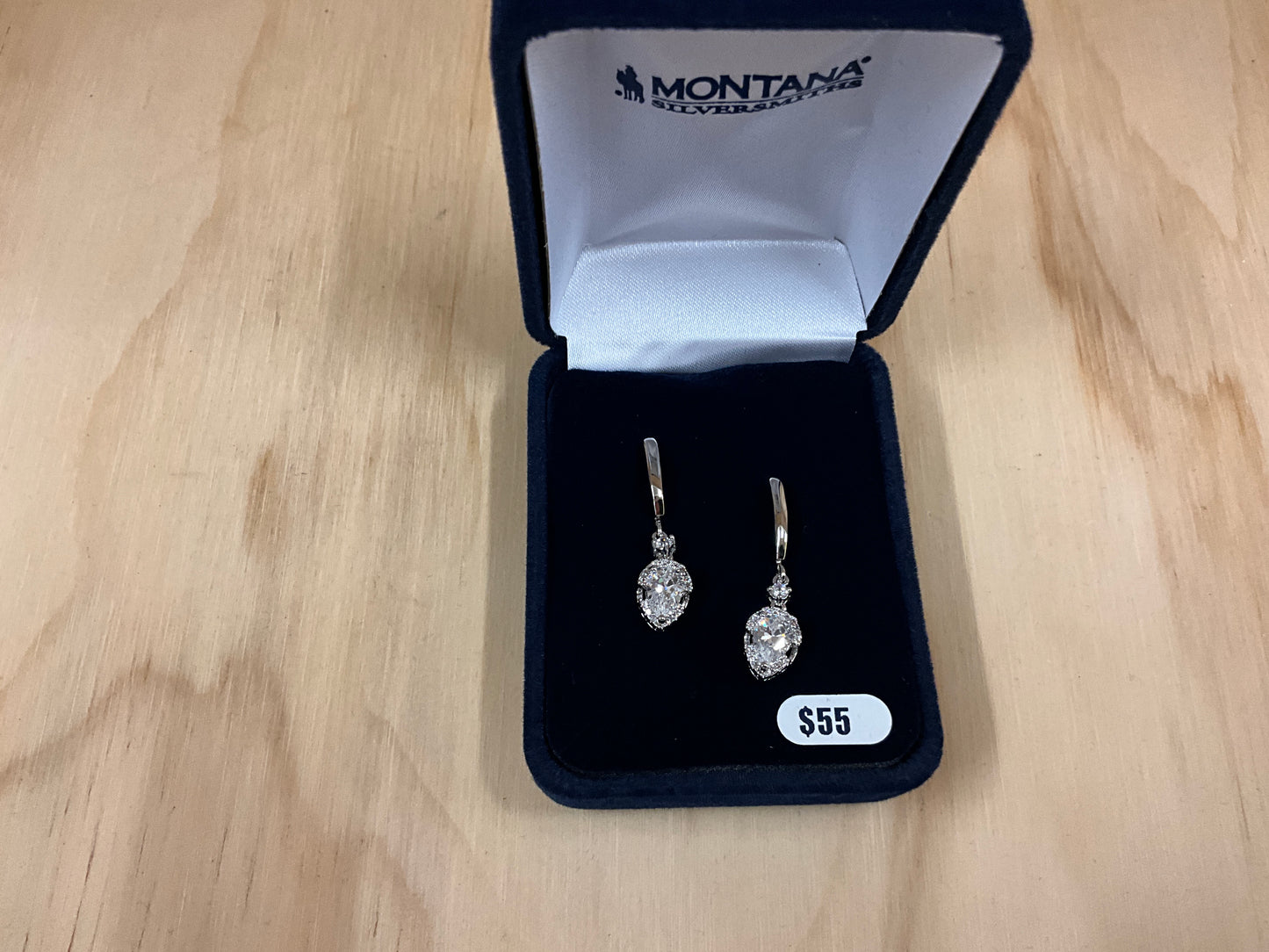 MONTANA SILVER-POISED PERFECTION CZ- ER5323