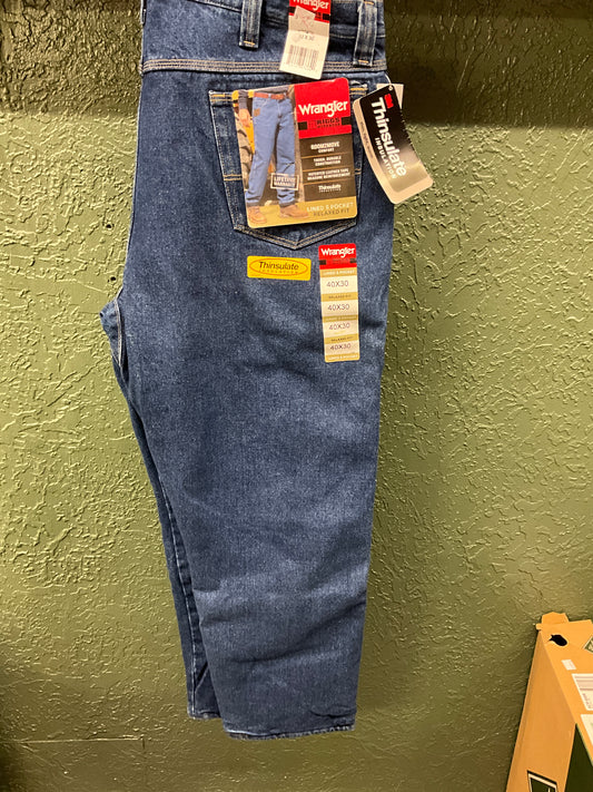 Wrangler Riggs Workwear Lined Jean - 3W055