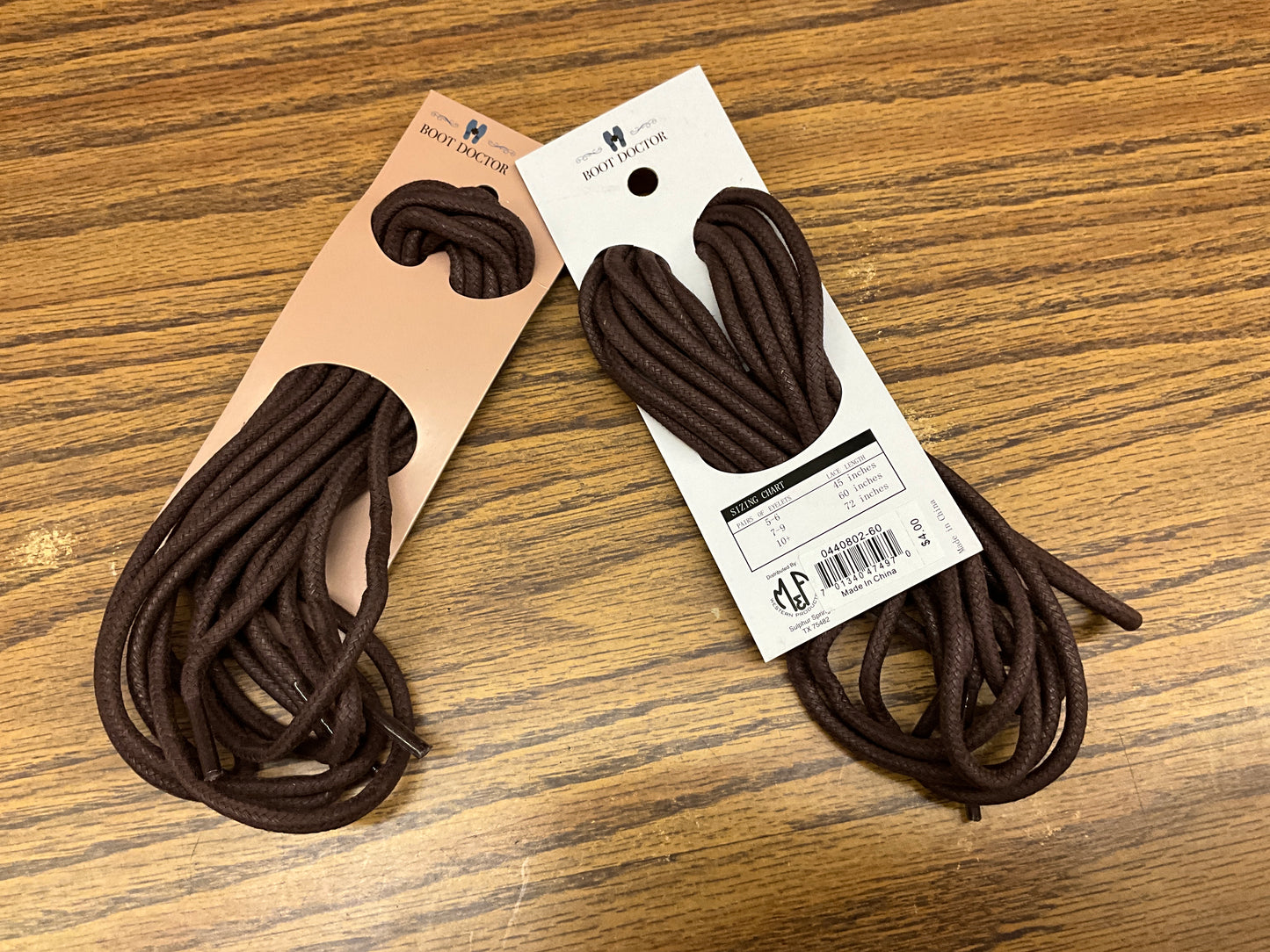 BOOT DOCTOR-WAXED BOOT LACE-0440802